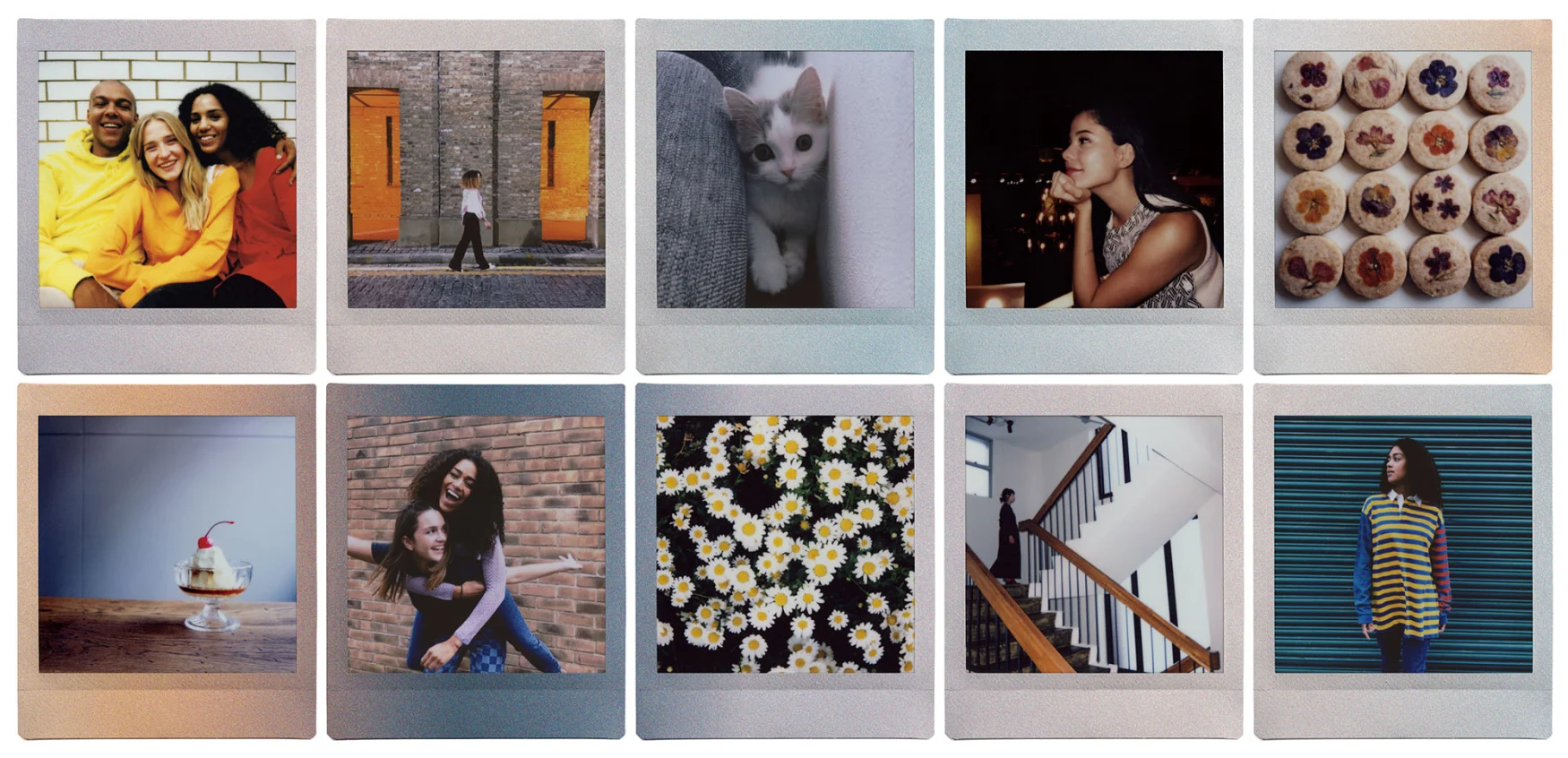 Fujfilm's Instax SQ40 marries retro charm with larger square film