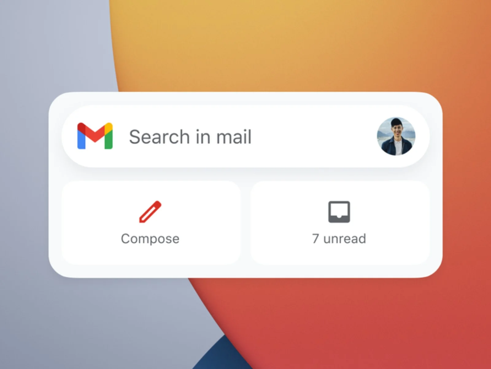 Gmail Widget