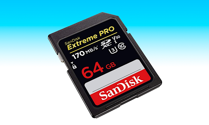 An item from the Engadget 2021 Father's Day gift guide: SanDisk Extreme Pro