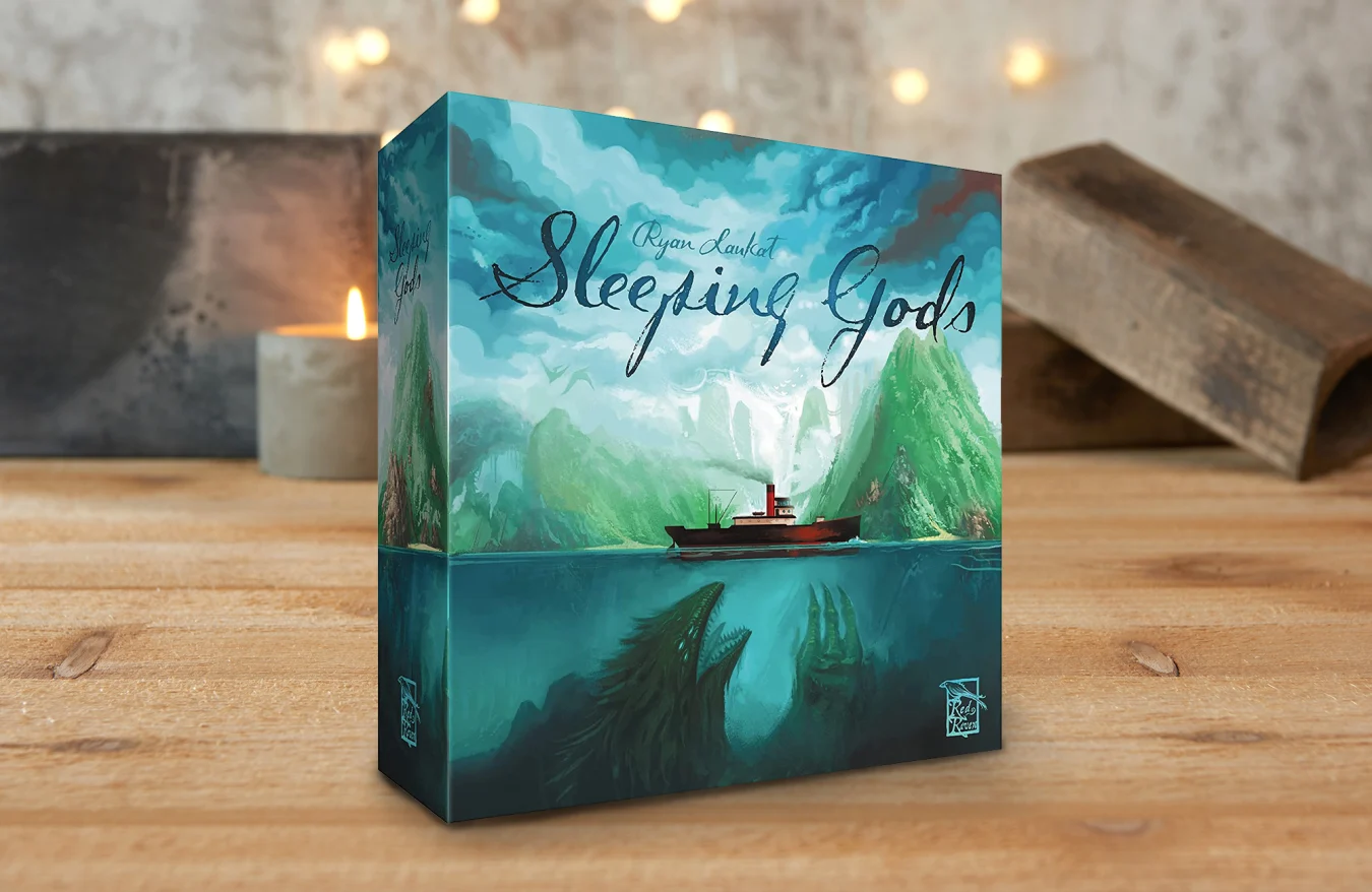 The Sleeping Gods board game for the Engadget 2021 Holiday Gift Guide.