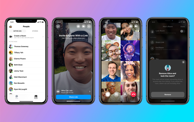 Facebook Messenger Rooms makes video chatting much more like Zoom.