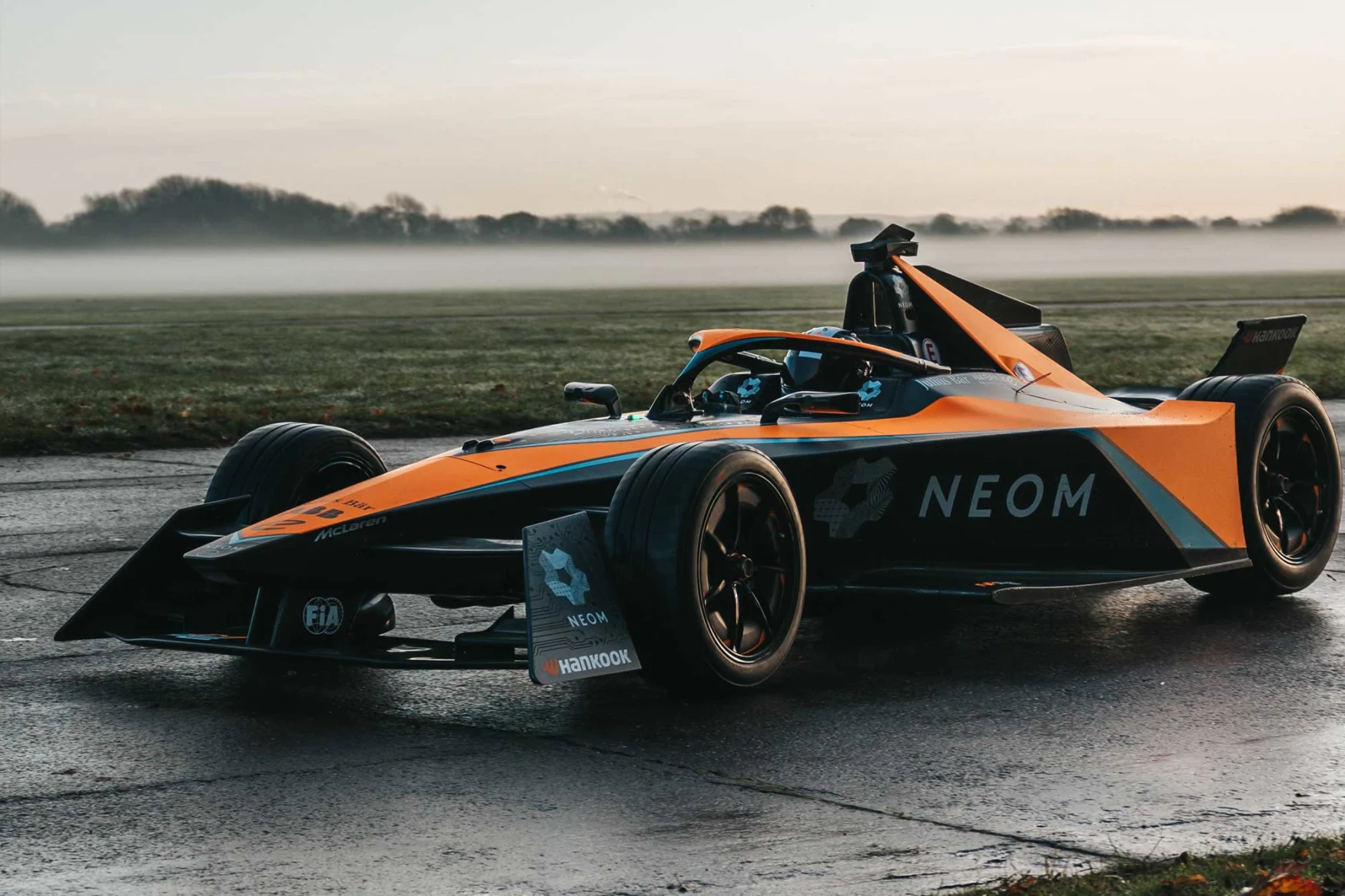 McLaren Forumla E