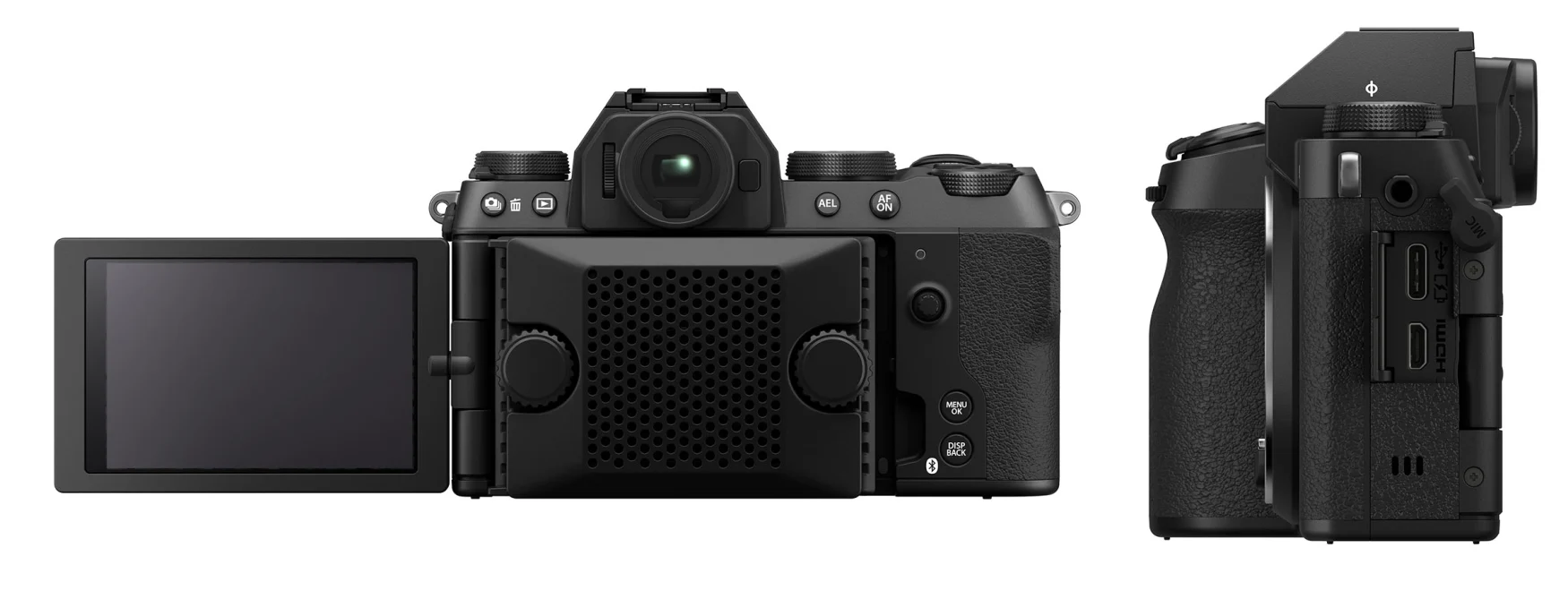 Fujifilm's X-S20 goes hard on content creation with 6.2K video and a vlog-specific dial