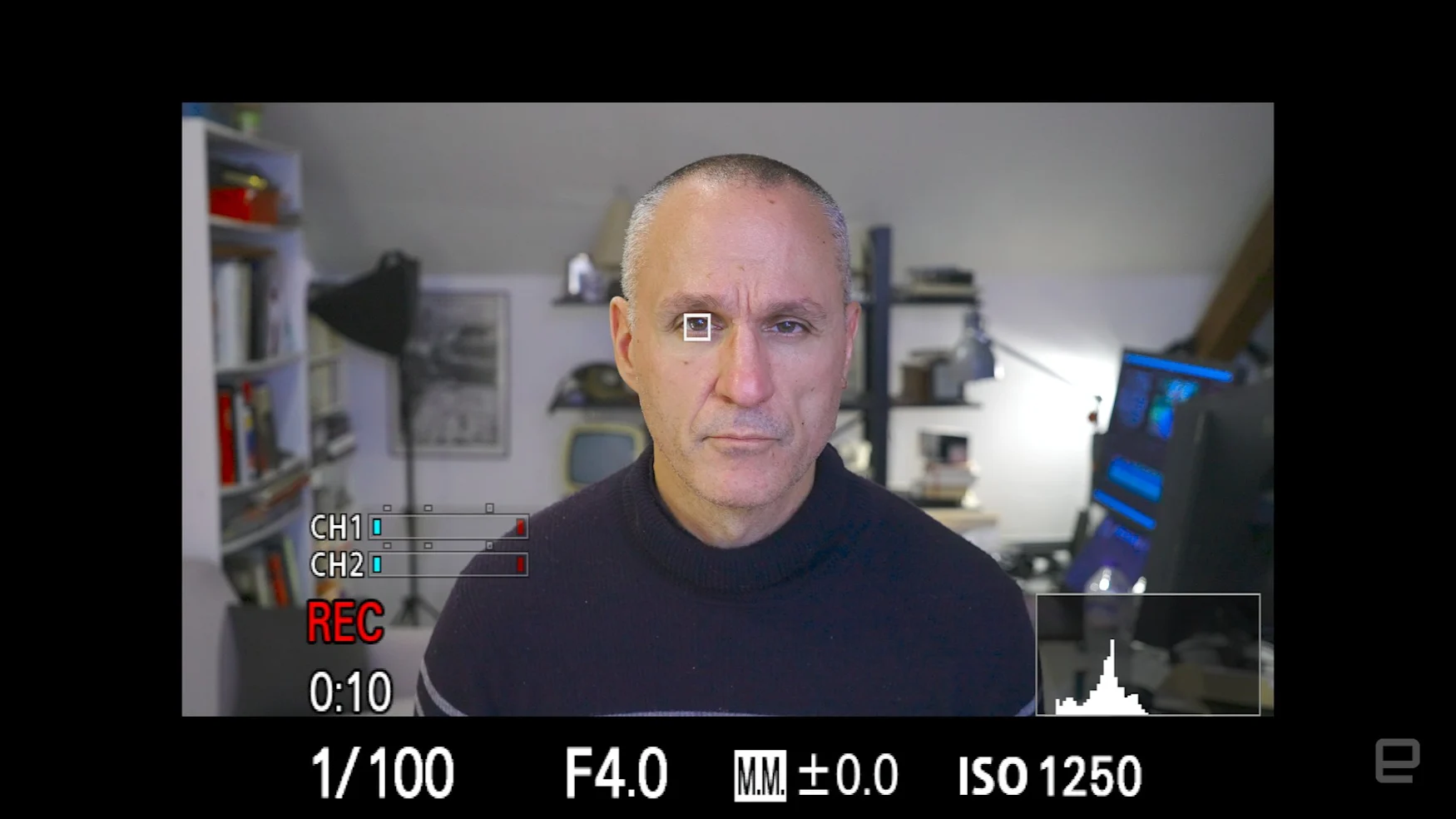 Sony A7S III 4K video autofocus