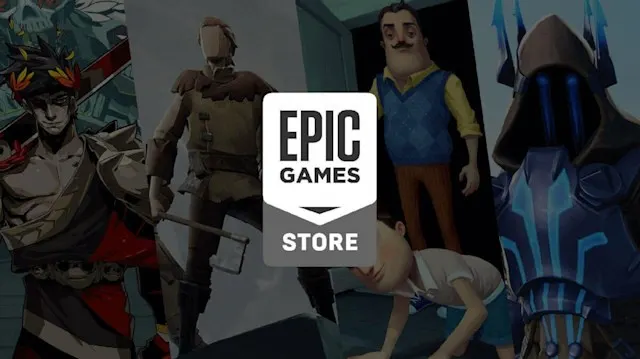 Epic Games Store launch logo