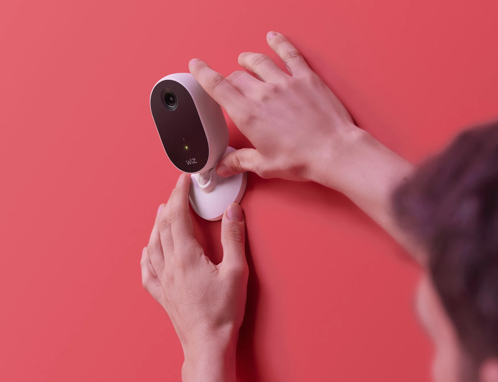Le luci intelligenti con rilevamento del movimento di Wiz ora possono monitorare la tua casa