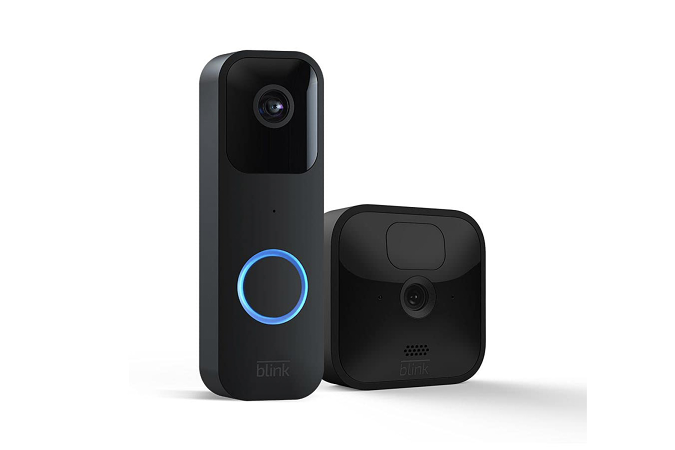 Blink Video Doorbell + Blink External Camera