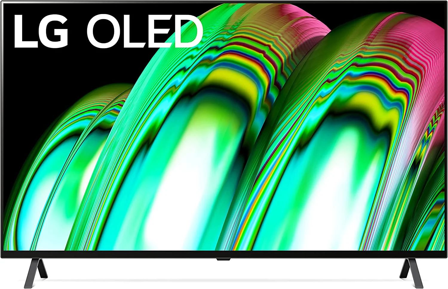 65-inch LG A2 OLED smart TV