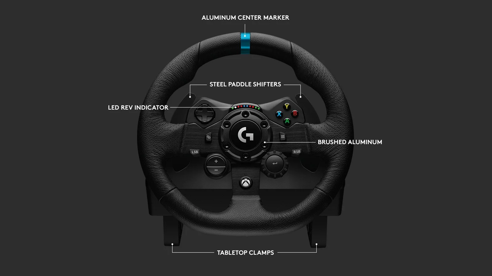 problem jeg er sulten Minimer Logitech's G923 racing wheel makes you feel every curve of the road |  Engadget