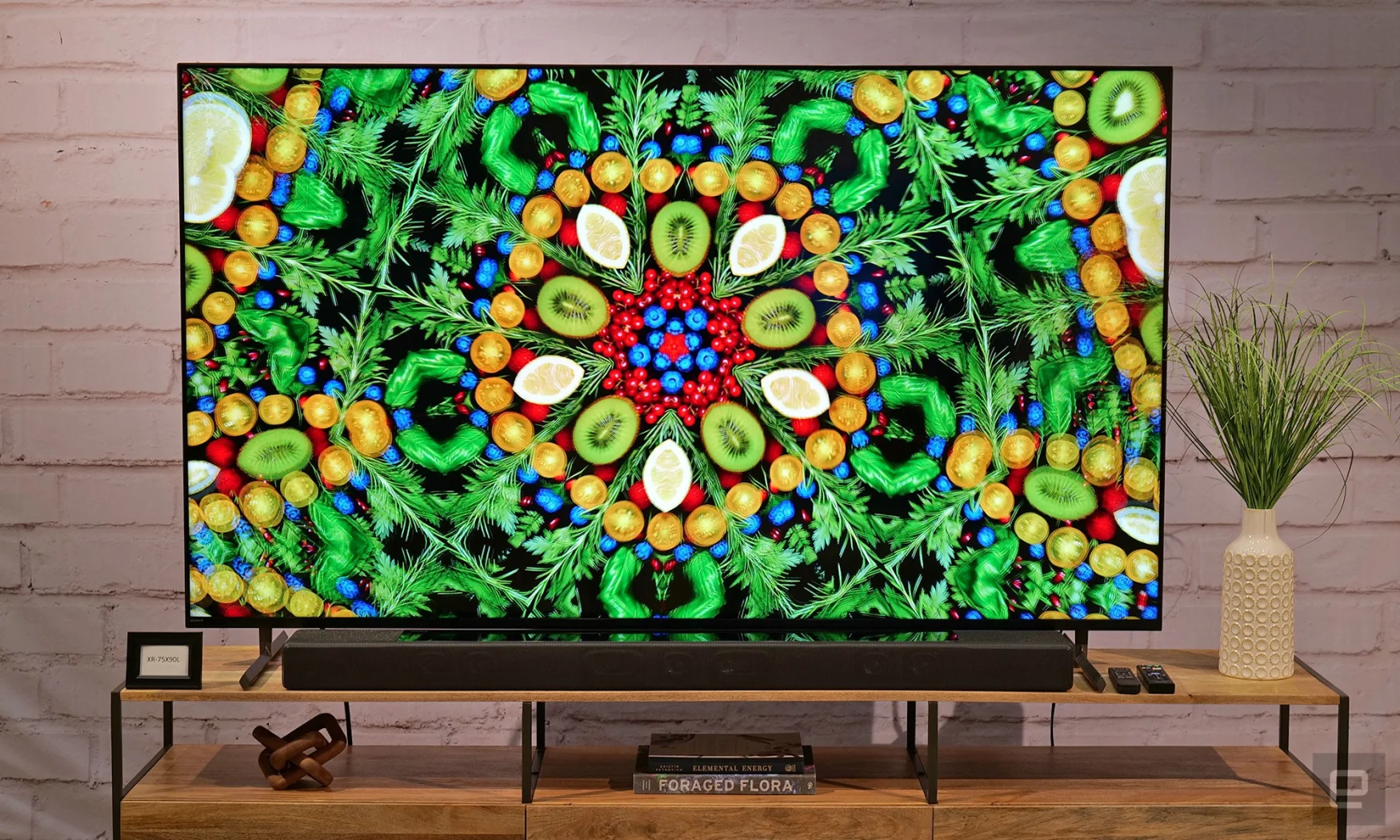 Although overall a mid-range TV, the new X90L is poised to be the entry-level model in Sony's high-end Bravia XR TV family.  And with the largest model going up to 98 inches, it's also the largest. 