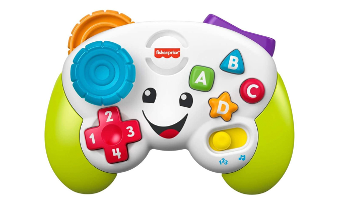 Fisher Price Laugh and Learn Game controller