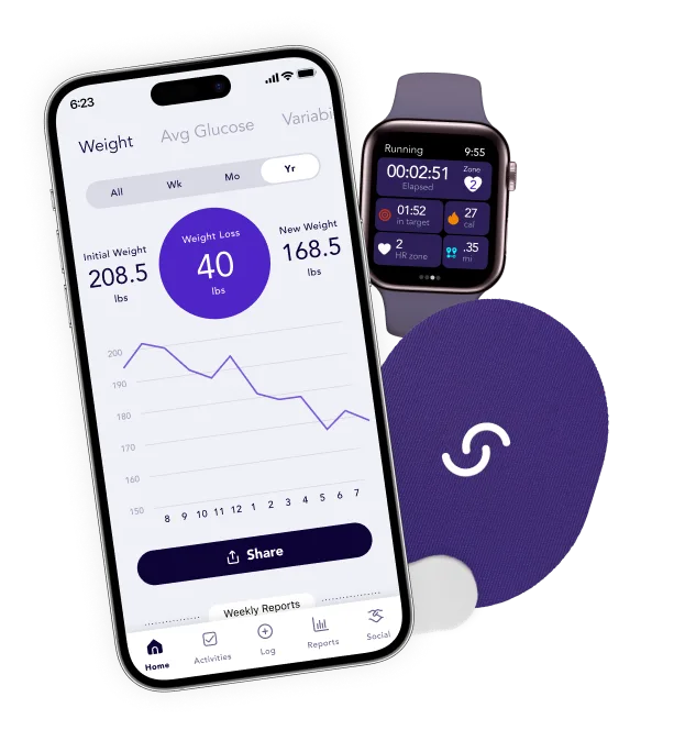 تطبيق Signos CGM والمرفق 