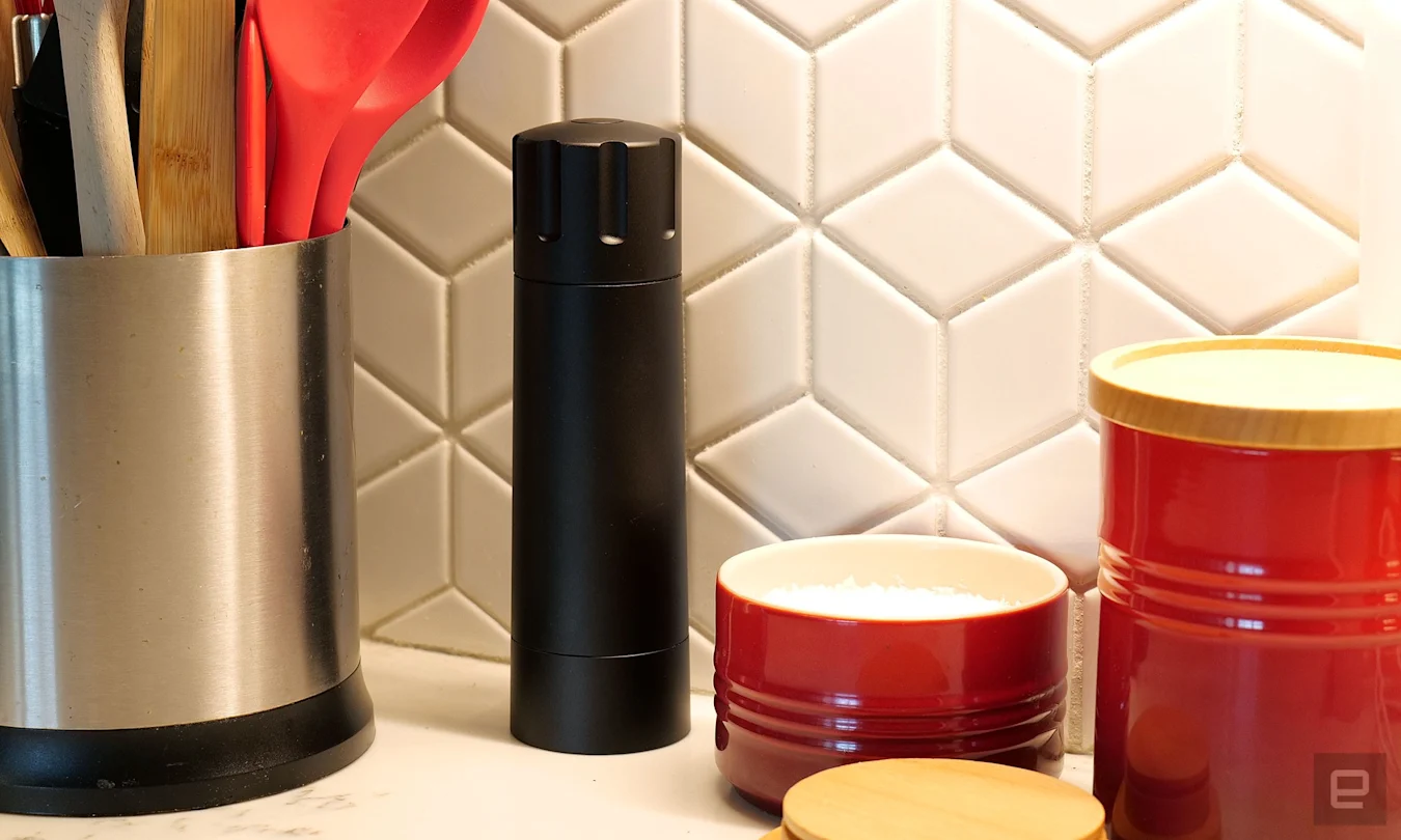 While its price is eyewatering, the $200 Pepper Cannon is easily one of the best pepper mills on the market.