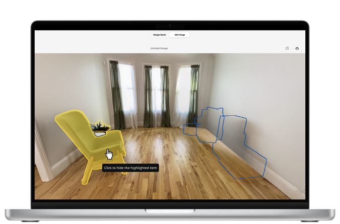 IKEA's new AR app can scan your home and erase your current furniture 