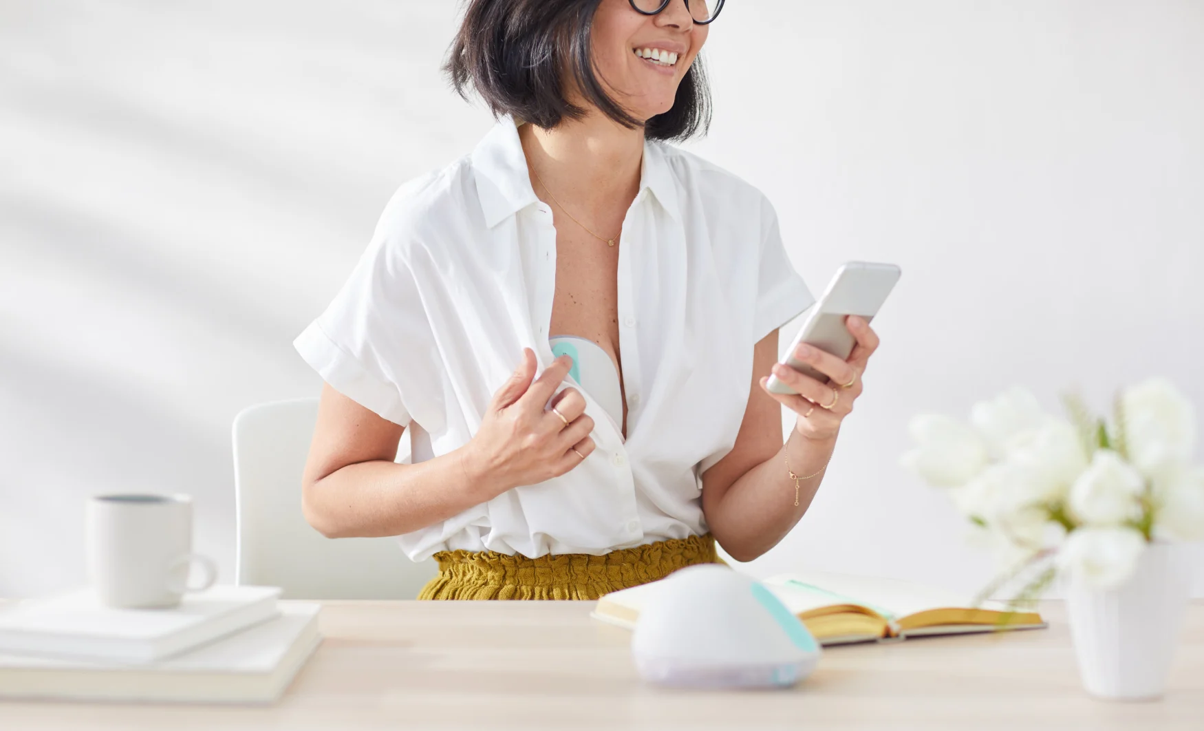Willow Reveals Third Generation Breast Pump Designed With New Tech Inside to Help Moms Pump their Most Milk Yet