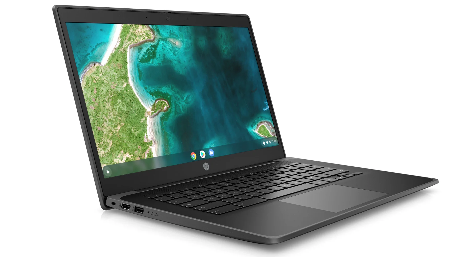 HP's 14-inch Fortis Chromebook.