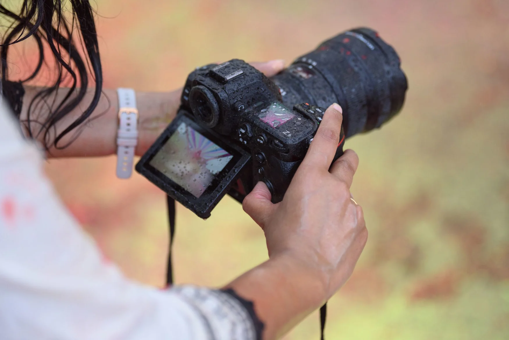 Nikon's Z8 mirrorless camera offers 8K60p RAW video and 20fps burst speeds