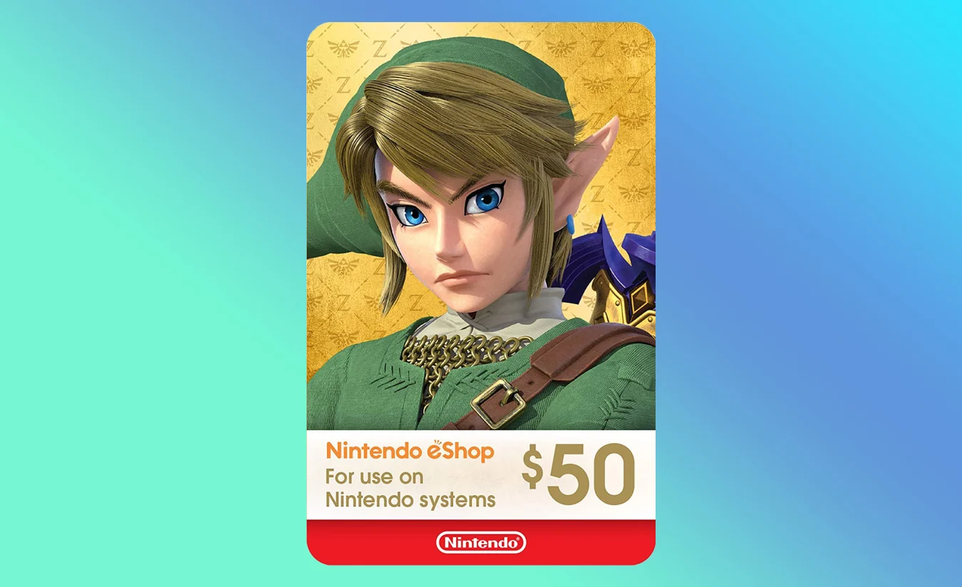 Tarjeta de regalo de Nintendo eShop