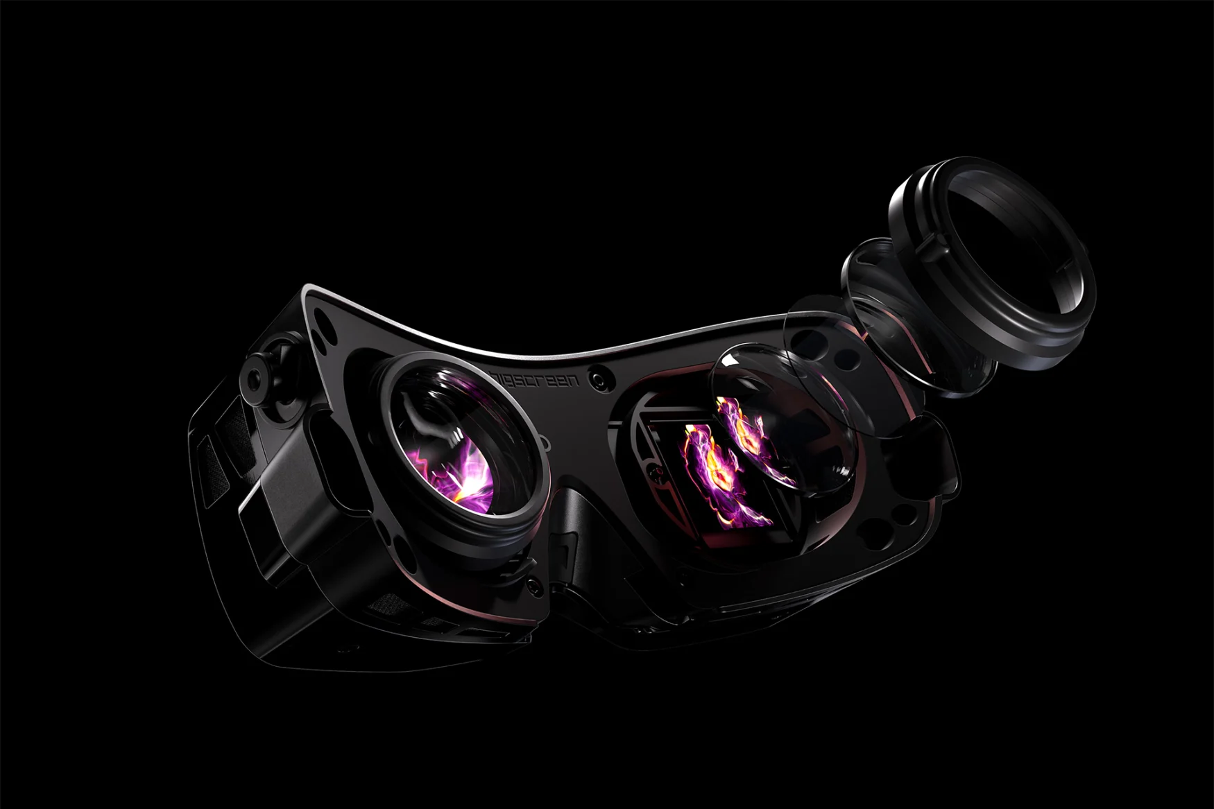 Bigscreen Beyond VR Headset Optics