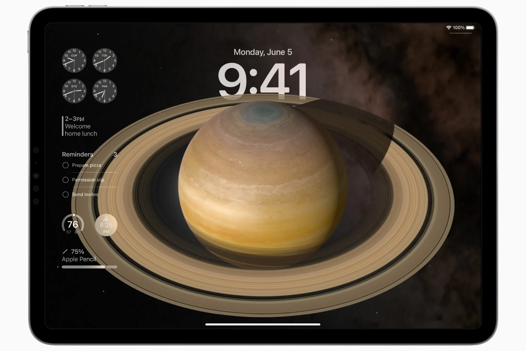 Sistema operativo Apple iPad 17