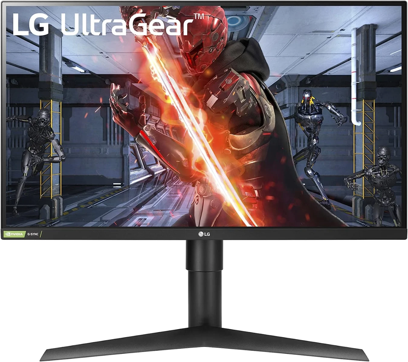 27-inch LG Ultragear QHD monitor