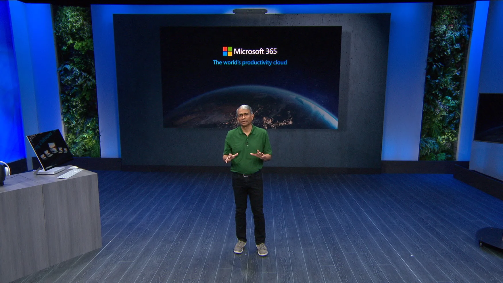 Microsoft Build 2020 Rajesh Jha discussing Microsoft 365 updates