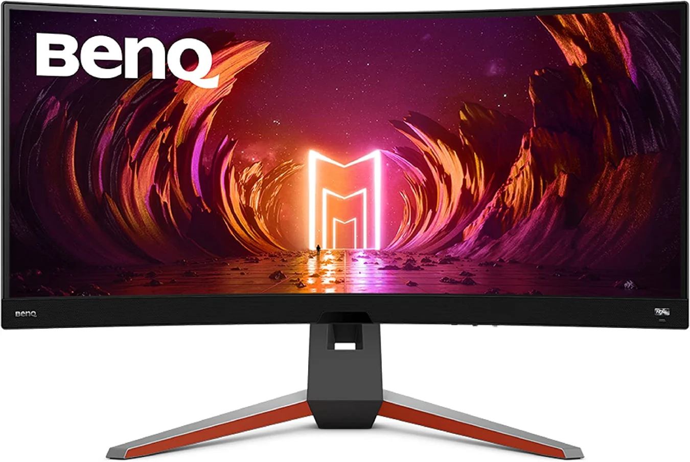 BenQ curved gaming monitor