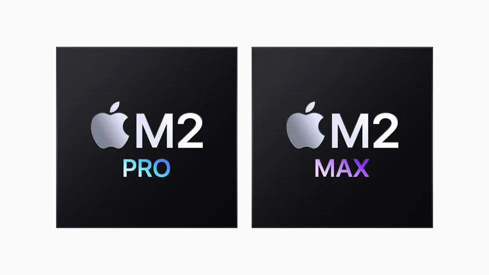 Los chips M2 Pro y M2 Max de Apple finalmente llegan para MacBook Pro y Mac mini