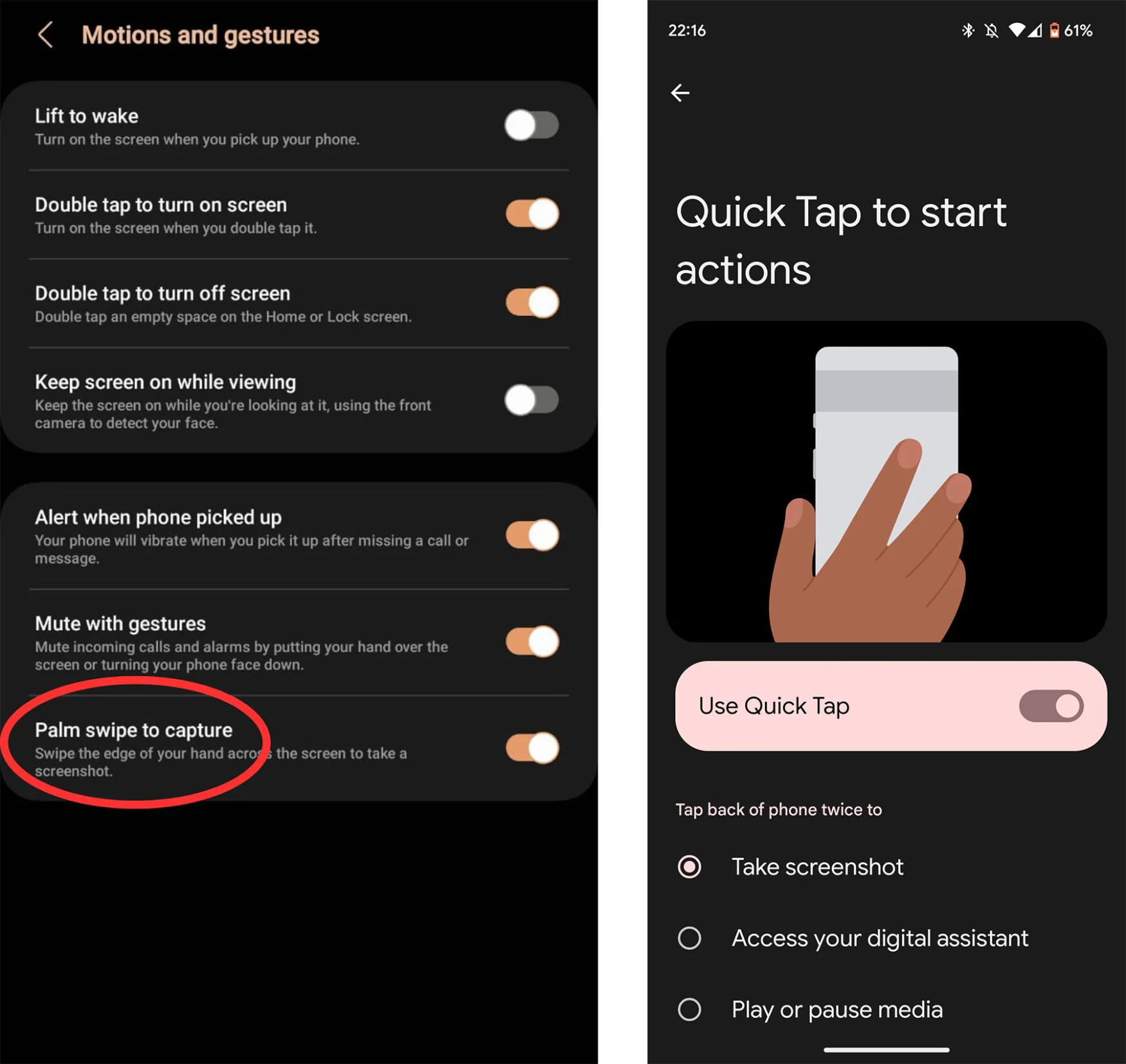 How to take a screenshot on an Android device