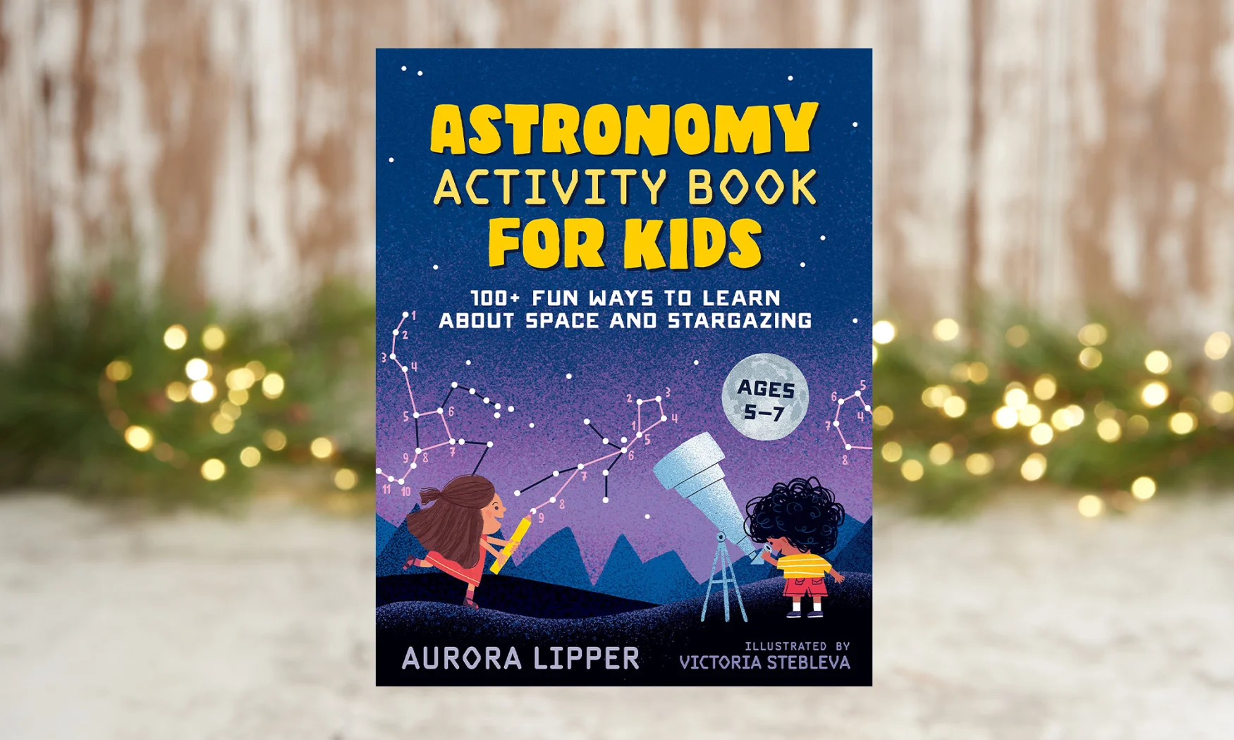 Libro di attività astronomiche per bambini
