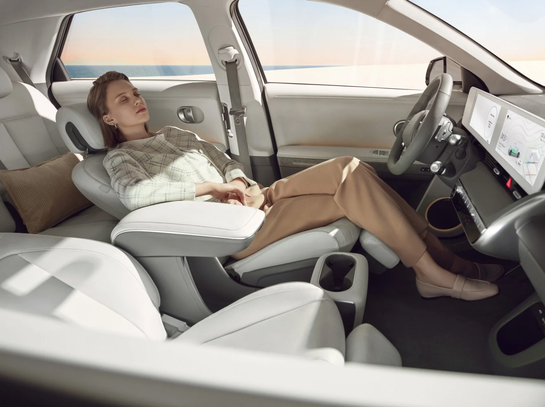 Hyundai's striking Ioniq 5 EV delivers long range and brisk performance