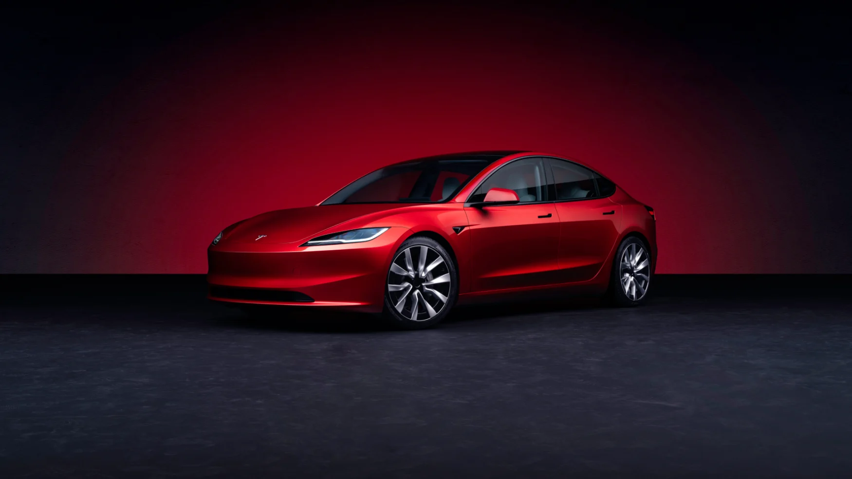 Tesla Model 3 refresh arrives with more range and an updated design