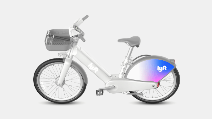 Lyft ebike GIF