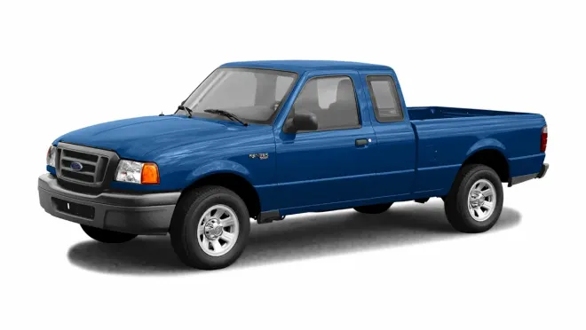 2004 Ford Ranger Models Trims Information and Details  Autobytelcom