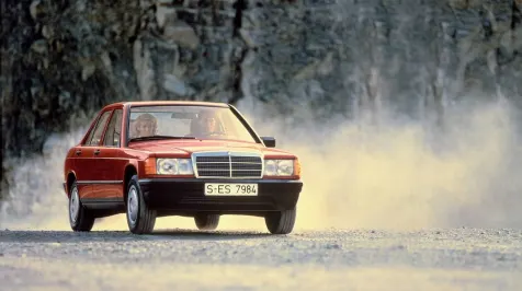 <h6><u>Mercedes-Benz celebrates 40 years of the first Baby Benz</u></h6>