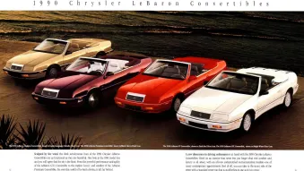 Chrysler LeBaron: Third generation