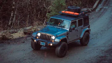 With Yakima RibCage, Jeep Wranglers can off-road with a heavy load