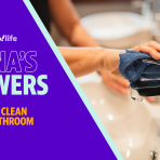 These four easy tips will help you clean even the grimiest bathroom