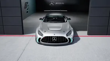 2023 Mercedes-AMG GT2 race car