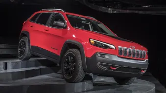 2019 Jeep Cherokee: Detroit 2018