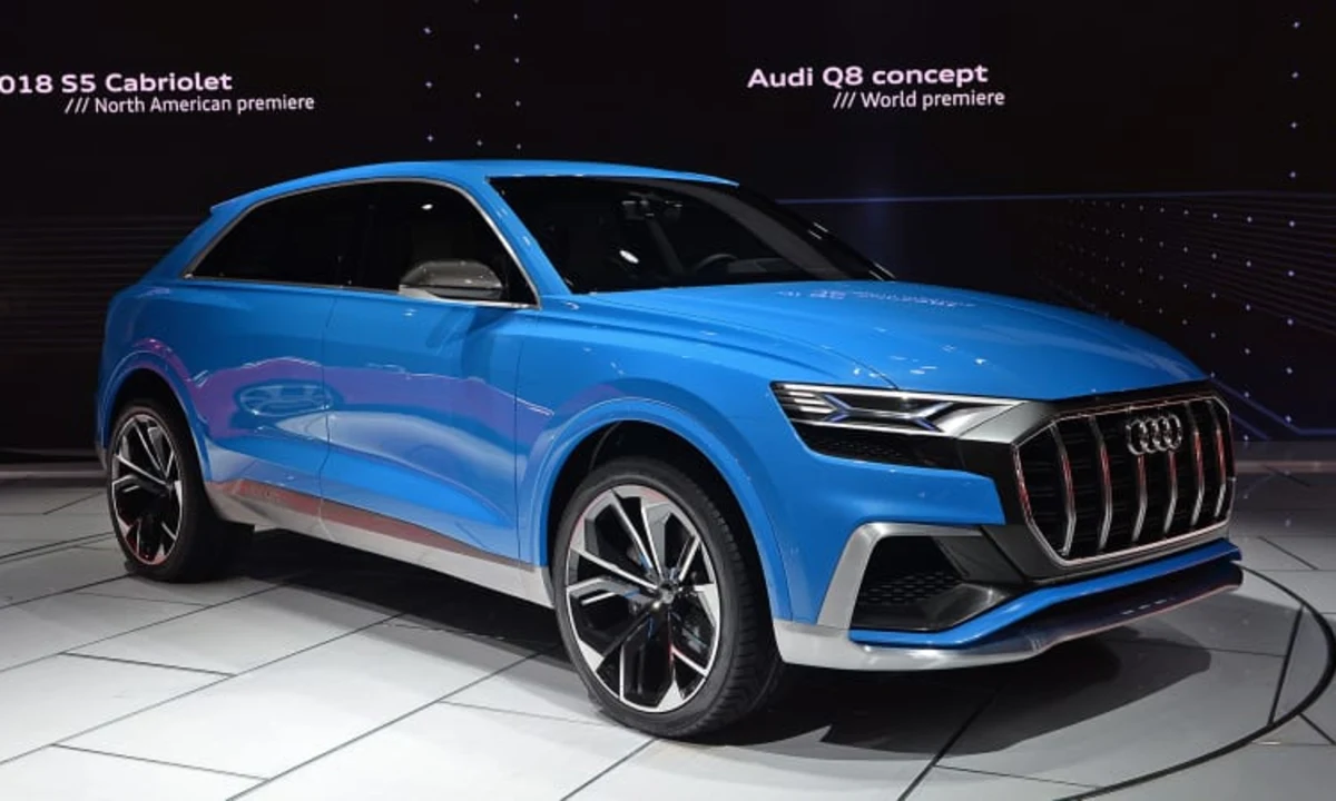 Audi's Q8 Concept previews a 2018 personal luxury crossover - Autoblog