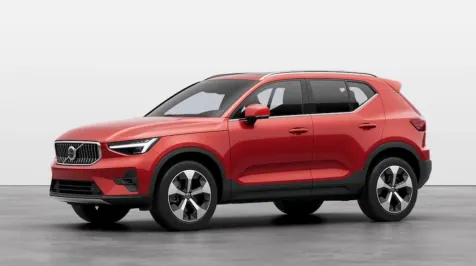 <h6><u>Volvo XC40 gets the merest hint of a mid-cycle update</u></h6>