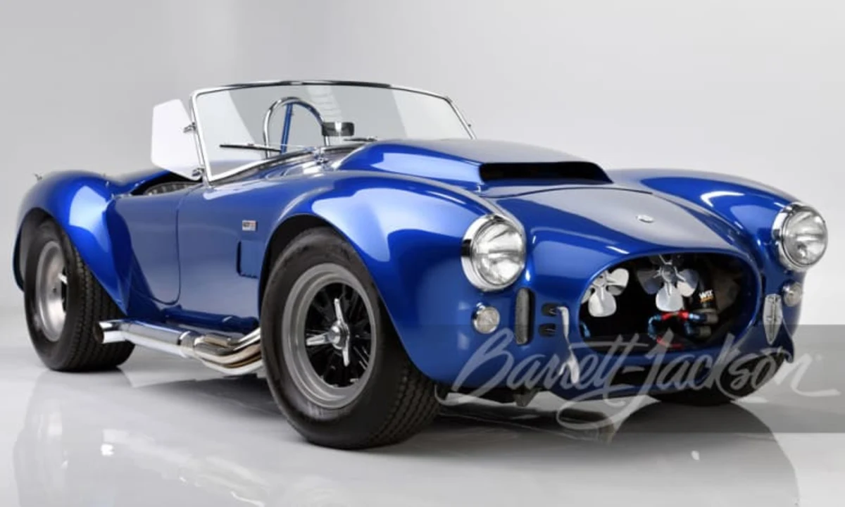 Shelby Cobra 427 Super Snake owned by Carroll Shelby goes to auction -