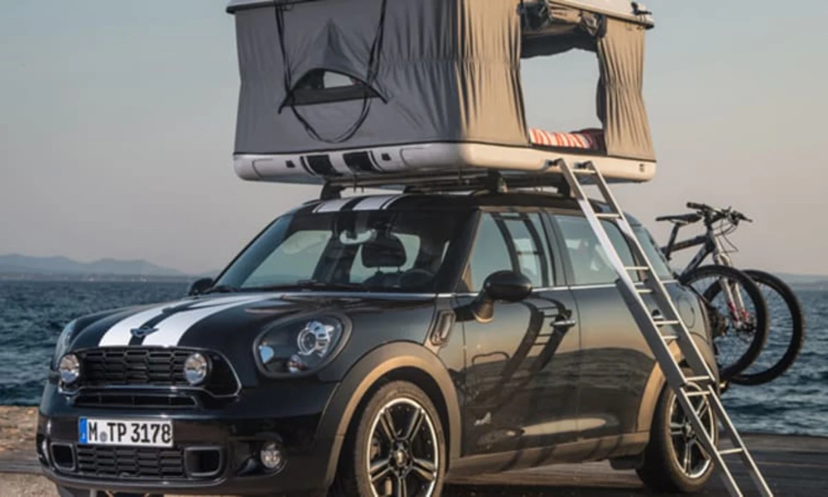 Mini shows to camp in style - Autoblog