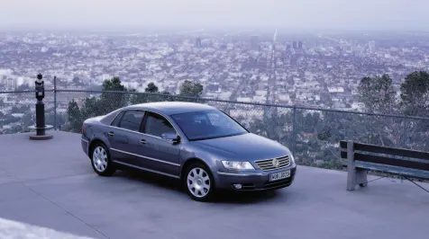 <h6><u>2004-2006 Volkswagen Phaeton | Used Car Spotlight</u></h6>