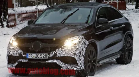 <h6><u>Mercedes GLE Coupe spotted in almost undisguised AMG form</u></h6>