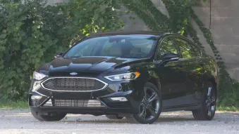 2017 Ford Fusion Sport First Drive