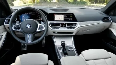 2020 BMW M340i Interior Driveway Test