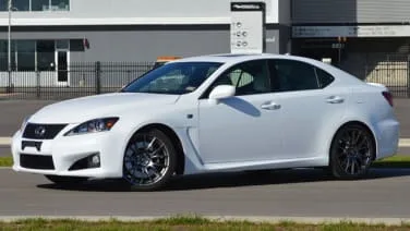 Lexus IS F avoids cancellation, priced from $63,350*