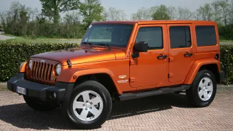 2011 Jeep Wrangler Unlimited 2.8 CRD: First Drive